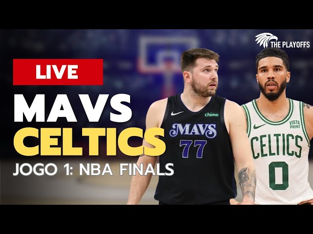 NBA FINALS: Pós jogo 1 CELTICS X MAVS ao vivo (LIVECAST TP #134)