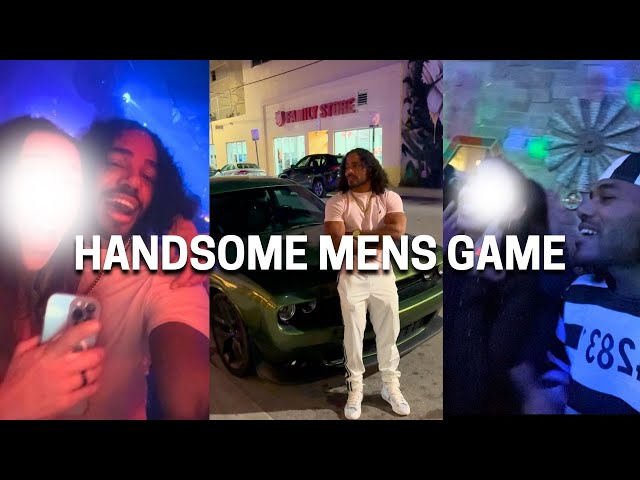 Handsome Men's Game | You Will Attract More Opportunities