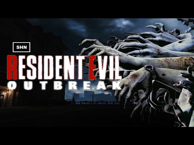 Resident Evil Outbreak 👻 File 1 and 2 👻 4K/60fps HDR 👻 Game Movie Walkthrough Gameplay No Commentary