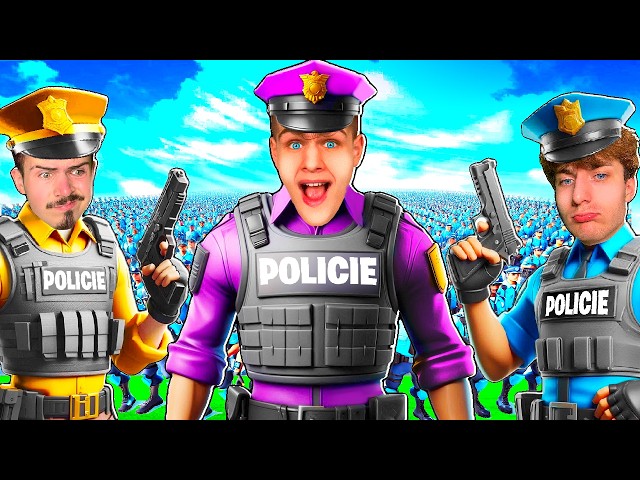 Mám 999,999,999 POLICISTŮ v GTA 5!