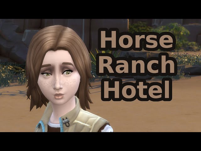 Rags to Ranches  | Horse Ranch Hotel | Sims 4 videos