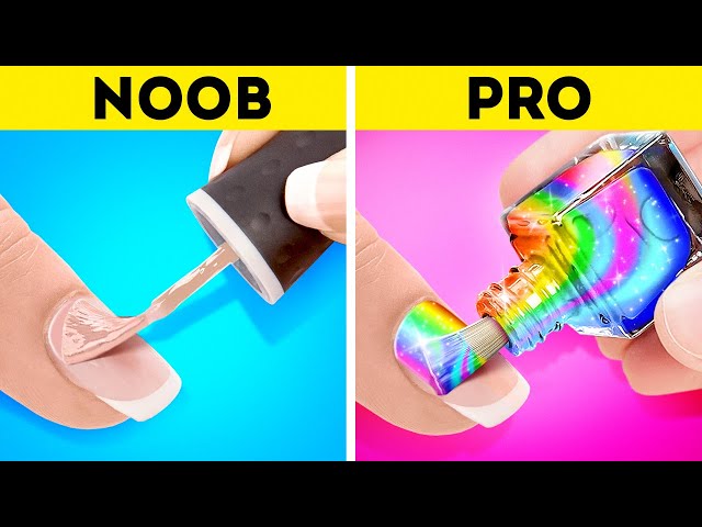 BROKE NERD VS RICH POPULAR || Cool Hacks to Become Popular by 123 GO! Series