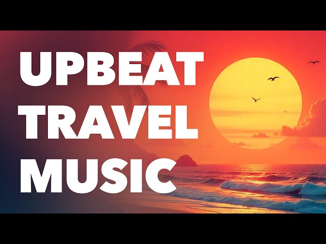 🟡 Catchy Tropical Summer Travel Vlog [No Copyright Music] | Golden Hour by Walen