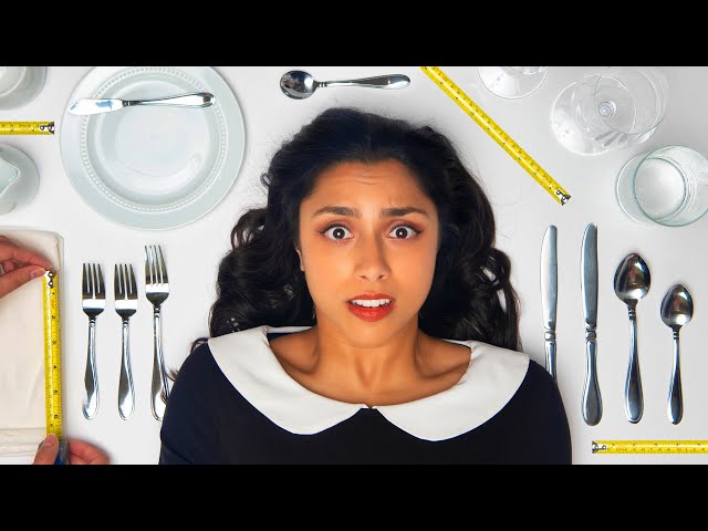 I Tried Etiquette School