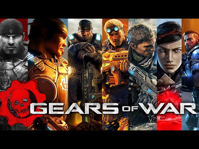 FULL MOVIE | ALL CUTSCENES | THE ENTIRE GEARS FRANCHISE STORY | Gears Of War (2006-2020 XBOX ONE X)