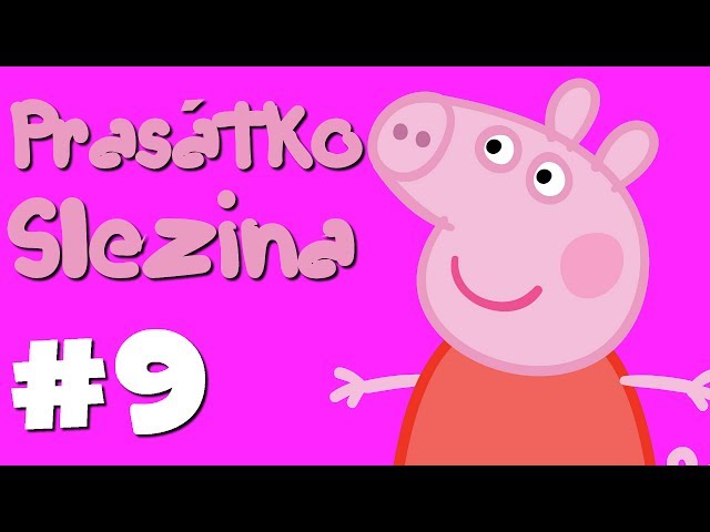 Prasátko Slezina | 9. díl - Vánoce | PRASÁTKO PEPPA - PARODIE