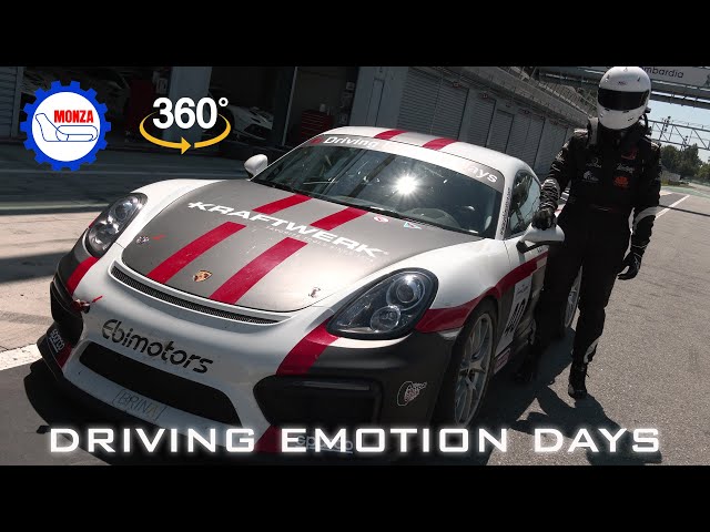 [360°] DRIVING EMOTION DAYS by Ebimotors - Driver: Tazio Pieri - Coach: Tommy Maino - Monza 2020