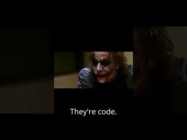 interrogation scene  #batmanandjoker