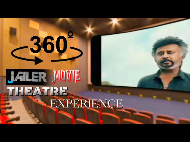 JAILER MOVIE MASS CLIMAX SCENE 360°VIEW |Deep Awesome|