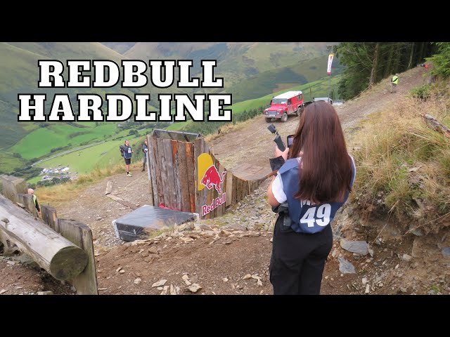 Red Bull Hardline 2022 RACE DAY!