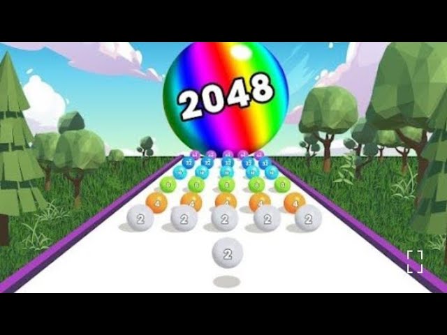 Ball Run 2048 Live