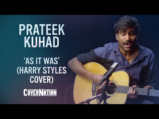 Harry Styles - As It Was  (Live Acoustic Cover by Prateek Kuhad) | EXCLUSIVE!!