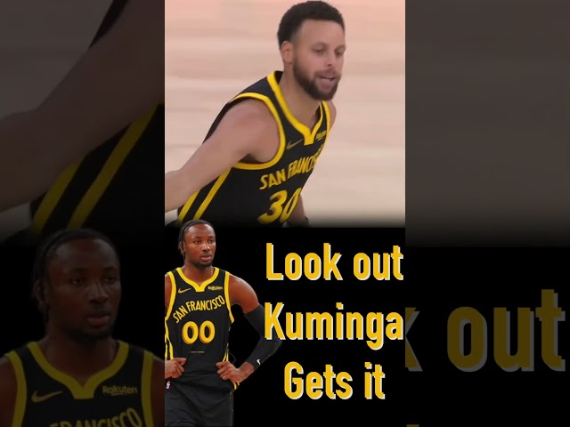 Kuminga is no longer just worried about scoring 💡#warriors