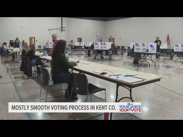 What's next in the election process in Kent County?