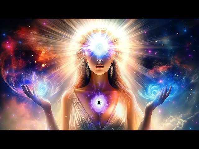 Let The Universe Energy Eliminate All Negative Energy Within, Improve Mental Clarity, 963 Hz