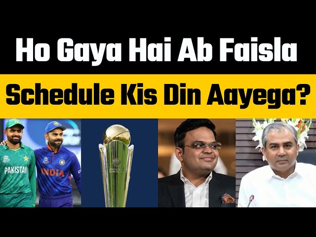 ICC to release Champions Trophy 2025 Schedule this week despite Team India not coming Pakistan