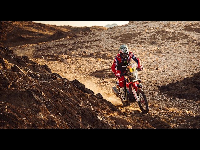 Rally Dakar 2024 - James Moto Shop | Honda