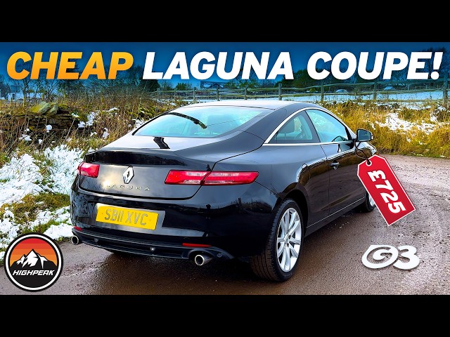 I BOUGHT A CHEAP RENAULT LAGUNA COUPE FOR £725!