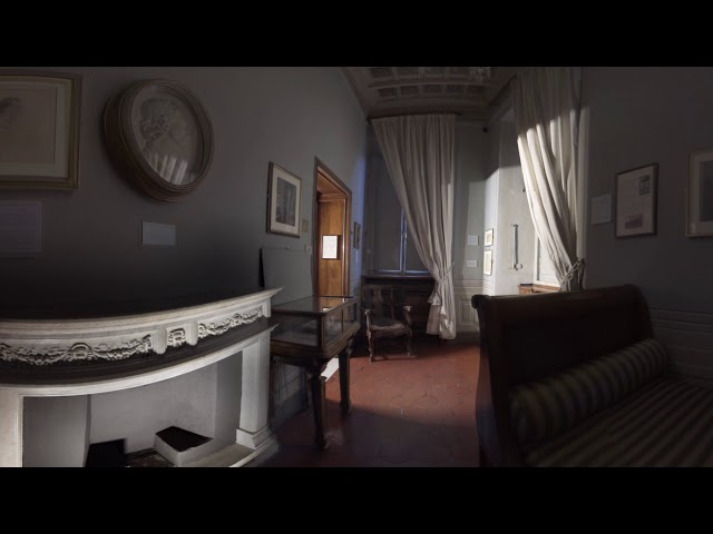 Keats-Shelley200: 'The Death of Keats' - an Immersive Video Story narrated by Bob Geldof