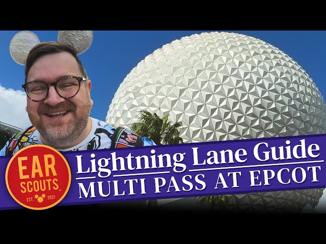 Lightning Lane Strategy for Epcot: Our Best Tips & Tricks for Multi Pass at Walt Disney World