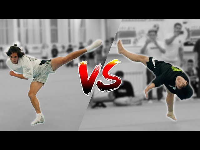 Tiki Wu vs Kaige Fu - Martial Arts Tricking Battle I Uncut I 1v1 Finals Balkan Gathering 2024