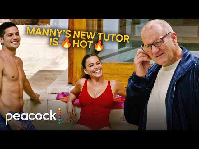 Modern Family | Jay Is Jealous of Manny’s Hot New Spanish Tutor