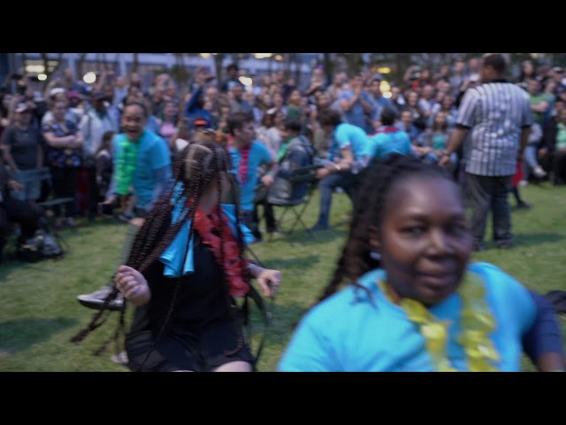 Bryant Park's Musical Chairs