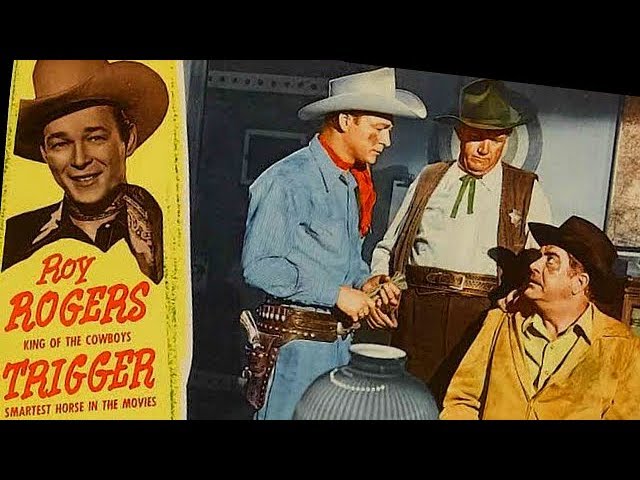 NIGHT TIME IN NEVADA - Roy Rogers, Adele Mara - Full Western Movie / 720p / English / HD / 1948