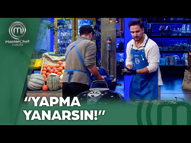 Onur'dan Beklenmedik Hamle Geldi | MasterChef Türkiye 21.11.2024