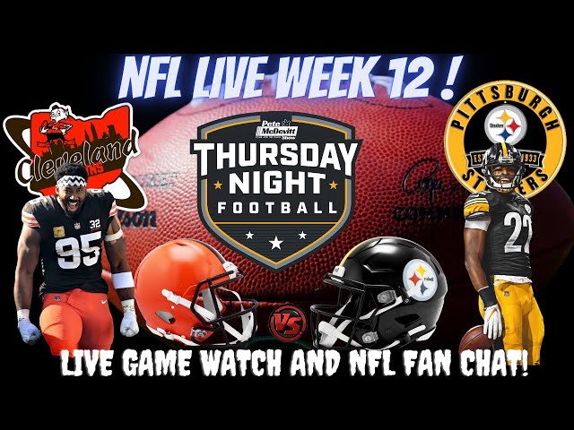 Browns vs Steelers 🔴LIVE NFL Football (Cleveland vs Pittsburgh) Live Watch || CLEvsPIT || PITvsCLE