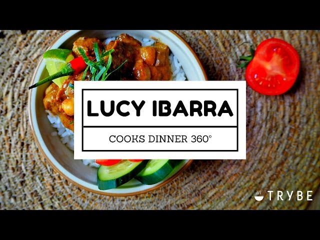 Lucy Cooking 360