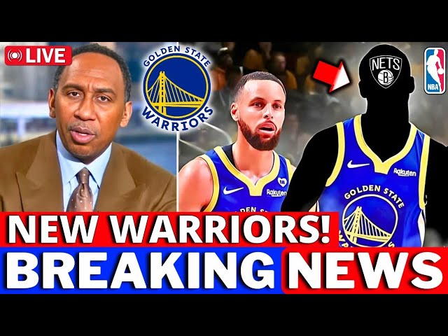 MAJOR TRADE Between Warriors and Nets! NEW POWER FORWARD Coming? GOLDEN STATE WARRIORS NEWS