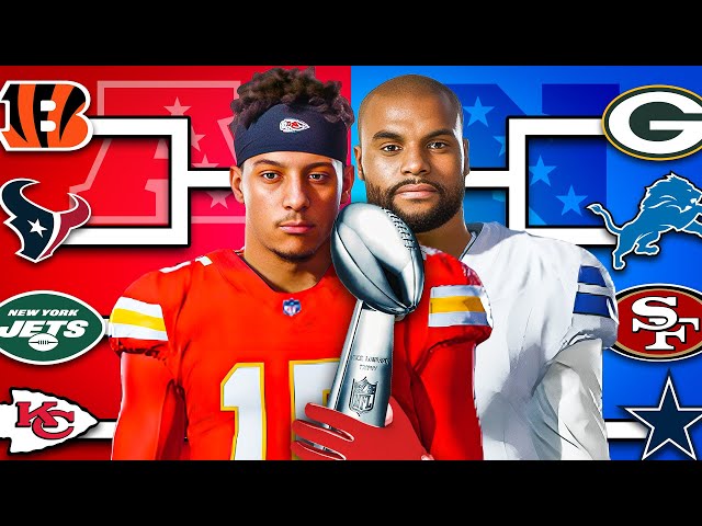 I Put All 32 NFL Teams Into A Tournament In Madden 25!