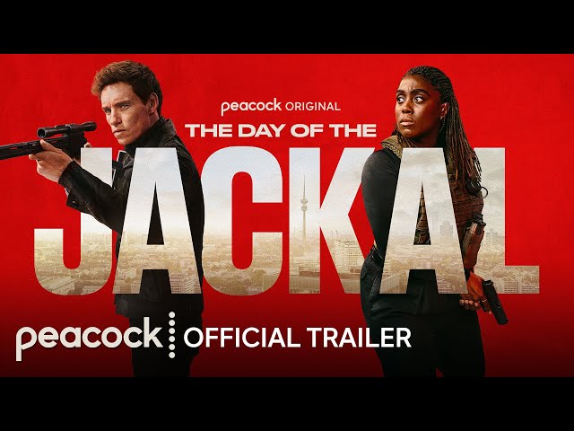 The Day of the Jackal | Official Trailer | Peacock Original