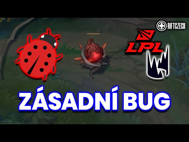 Bug ve finále LEC, který výrazně pomohl G2 k titulu, objevil se i v LPL | RIFTFLASH