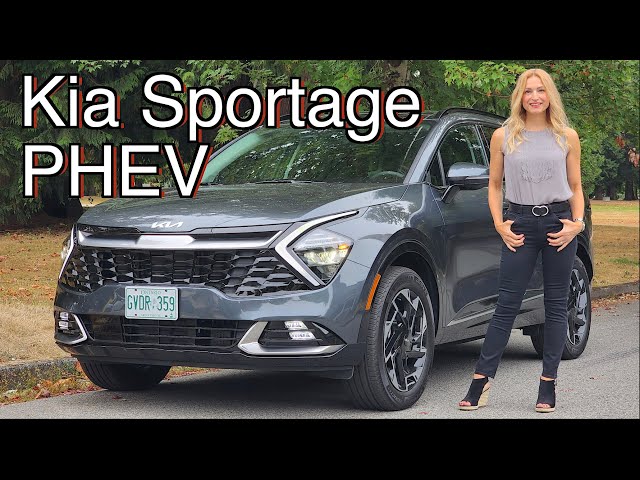 2023 Kia Sportage PHEV review // Clearly the PHEV to beat?