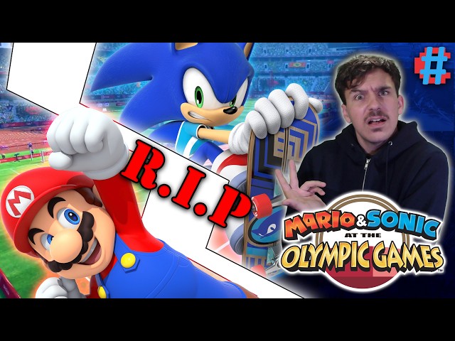 THE END Of Mario & Sonic Olympic Games