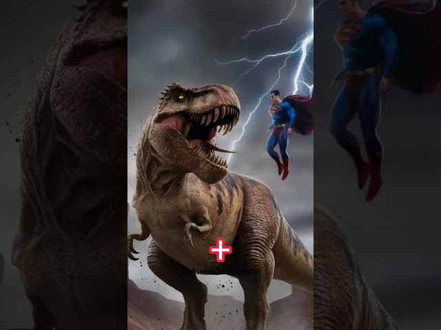 Incredible mind-blowing 🤯 creatures #superman + animals #short # hybrid animal #upload short