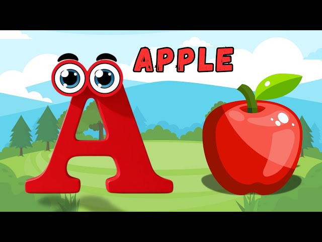 ABCD|ABC Song|ABC Phonic song|ABC Lyrics Song||Toddler Learning Video||Nursery Rhymes