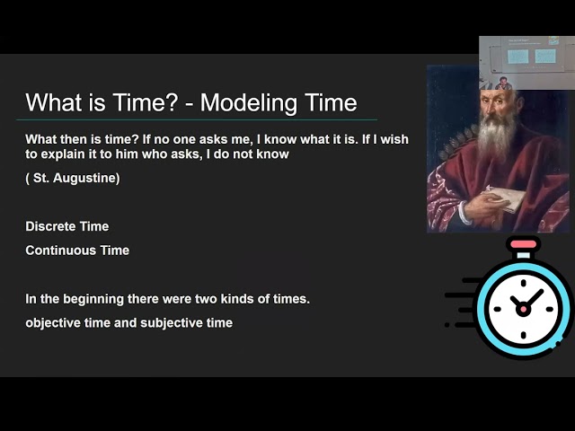 Narratives: Shaping the Evolution of Social Networks and the Concept of Time - Part 1 (Zvi Lotker)