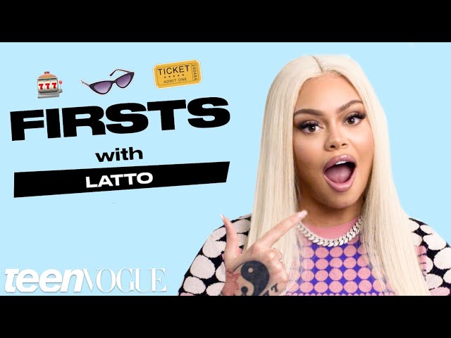 Latto Shares Her First Kiss, Rap & More | Teen Vogue