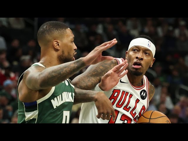 Chicago Bulls vs Milwaukee Bucks - Full Game Highlights | November 20, 2024-25 NBA Season