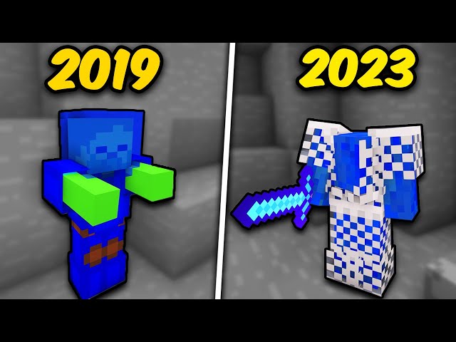 The Evolution of Hypixel Skyblock: Then and Now