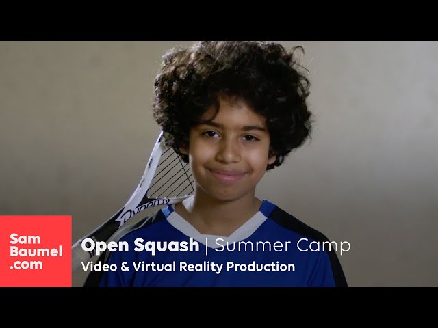 Open Squash | Summer Camp | Nonprofit TV Commercial Production