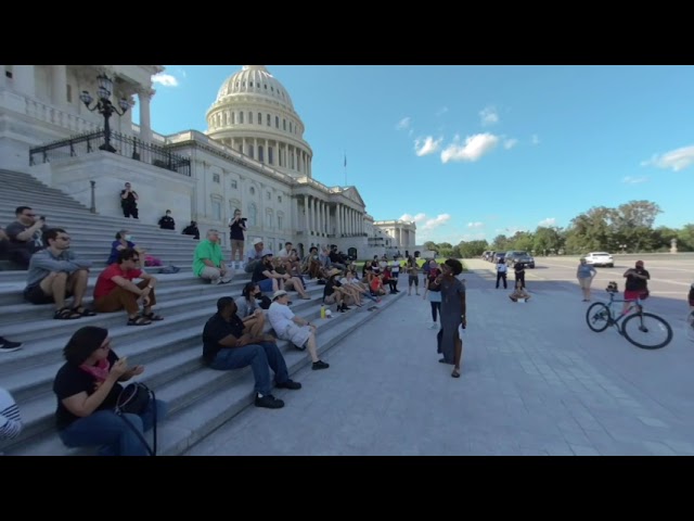 Occupy Congress Labor Day 2021   (4/7)  H1043 YT VR180 injected