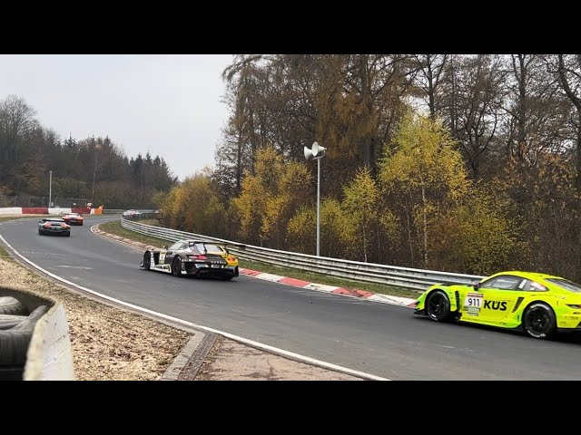 Einführungsrunde Startgruppe 1 VLN NLS Rennen 6 Nürburgring 2024