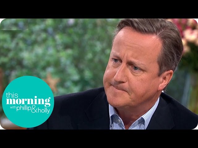 David Cameron on His Regrets Over the Referendum | This Morning