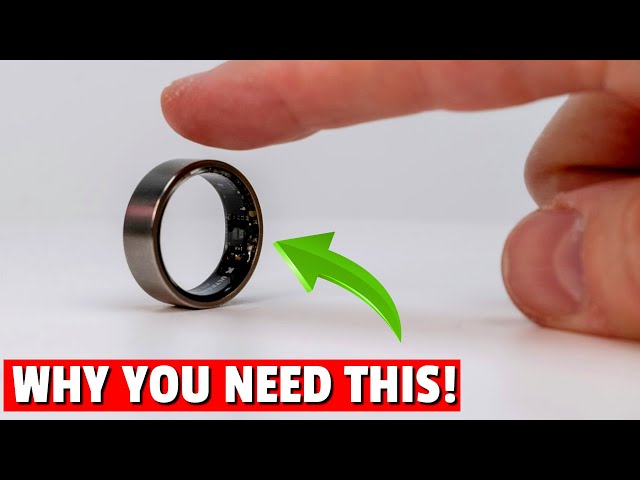 WHY YOU NEED A SMART RING IN 2024 - ULTRAHUMAN RING AIR REVIEW