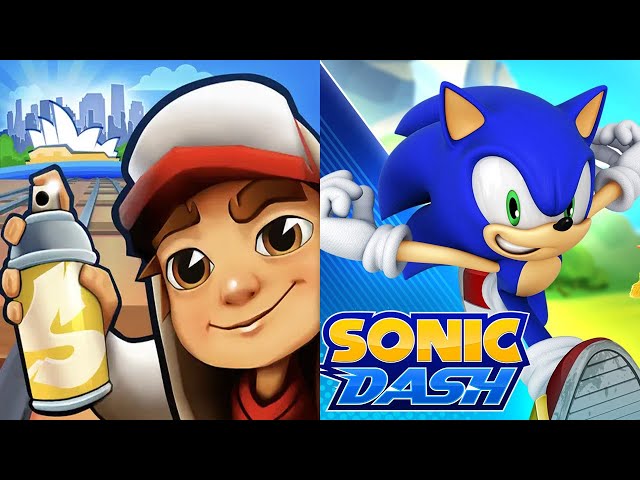 Subway Surfers Sydney 2024 VS Sonic Dash