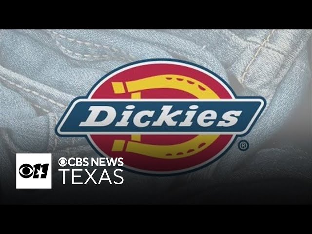 Dickies is moving out of Fort Worth after over a century